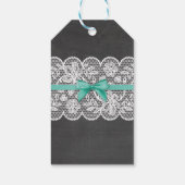 Dank u Label Lingerie Douche Bridal Party Lace Cadeaulabel (Achterkant)