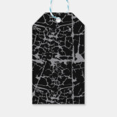 Dank u Label Wedding Skeleton Hearts Handen Cadeaulabel (Achterkant)