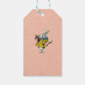 Dank u Label Wonderland Rabbit Vrijgezellenfeest Cadeaulabel (Achterkant)