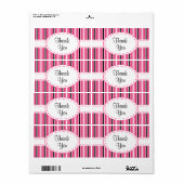 Dank u Labels (Full Sheet)