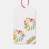 Dank u labels cadeaulabel (Achterkant)