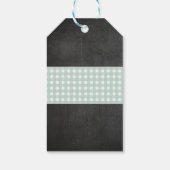 Dank u Labels Crawfish Boil Lobster Beach Bruiloft Cadeaulabel (Achterkant)