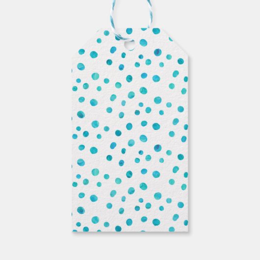 Dank u labels | Favoriete labels | Blauwe ballon Cadeaulabel (Achterkant)