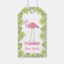 Dank u labels | Favoriete labels | flamingo