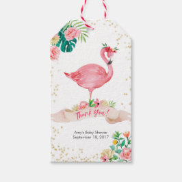 Dank u labels | Favoriete labels | Flamingo Cadeaulabel
