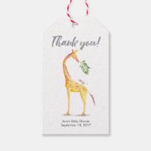 Dank u labels | Favoriete labels | GIRAFFE