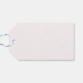 Dank u labels | Favoriete labels | Sappige bloemen Cadeaulabel (Achterkant Horizontaal)