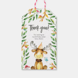 Dank u labels | Favoriete labels | Schattigee elan Cadeaulabel