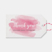 Dank u labels | Favoriete labels | Waterverf flora