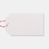 Dank u labels | Favoriete labels | Waterverf pioen Cadeaulabel (Achterkant Horizontaal)