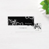 Dank u Labels Mini Visitekaartjes (Bureau)