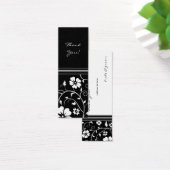 Dank u Labels Mini Visitekaartjes (Bureau)