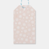 Dank u Labels Neutraal Baby Het is koud douchen Cadeaulabel (Achterkant)