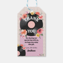 Dank u Labels Wedding Records Muziek Florals