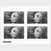 Dank u Labrador Retriever Puppy Dog Sticker (Vel)