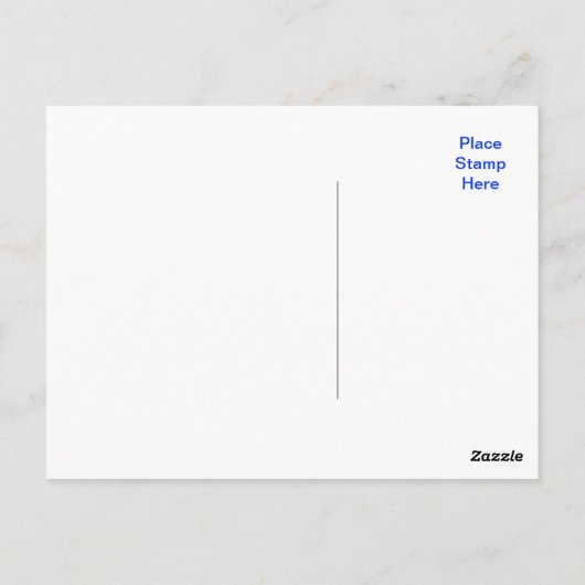 Dank u Labrador Retriever Puppy Post Kaart (Achterkant)