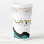 dank u latte mok (Voorkant)