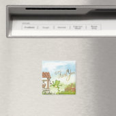Dank u, Leap Frog Magneet (Insitu (Vaatwasser))