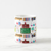 DANK U Leerschool Koffiemok (Center)