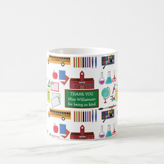 DANK U Leerschool Koffiemok (Center)