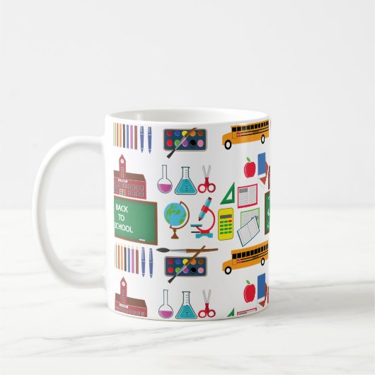 DANK U Leerschool Koffiemok (Links)