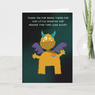 Dank u leraar, kleuterjuf, kleuterschool kaart