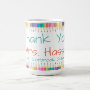 Dank u Leraar Koffiemok