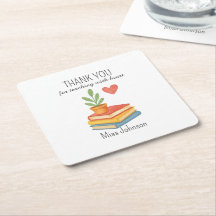 Dank u leraar - oprechte waardering cadeau -