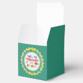 Dank u, leraar, voor uw werk van hart bedankdoosjes (Geopend)