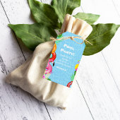 Dank u Leuk Zwembad Party Zwemmen Verjaardag Cadeaulabel