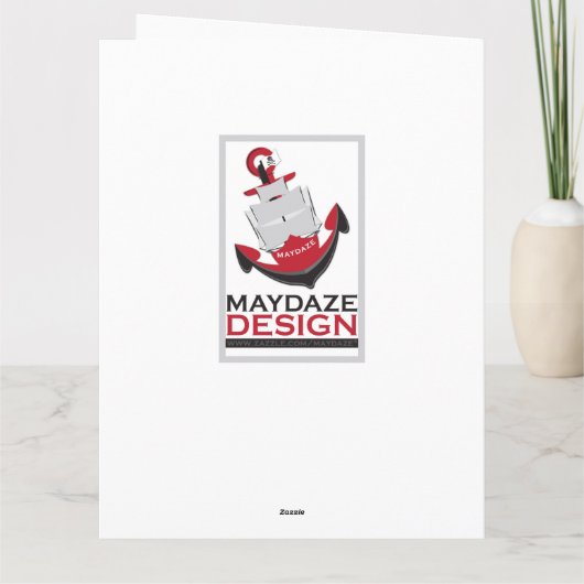 Dank u licht bedankkaart (Achterkant)