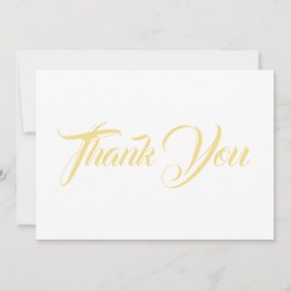 Dank u, lichte gouden witte elegante manuscriptkaa