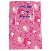 Dank u - Liefde - Valentijnsdag Gemiddelde Gift Ba Medium Cadeauzakje (Voorkant)