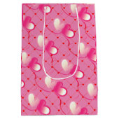 Dank u - Liefde - Valentijnsdag Gemiddelde Gift Ba Medium Cadeauzakje (Achterkant)