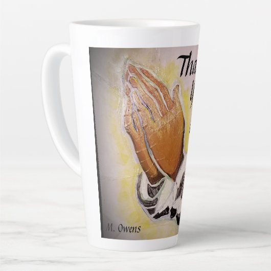 Dank u, Lord Latte Mok (Linkerhoek)