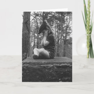 Dank u, Lord, voor uw Vele Zegen Bedankkaart