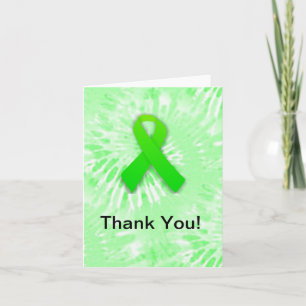 Dank u Lyme Awareness Notecards Bedankkaart