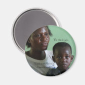 dank u magneet (Voorkant / Achterkant)