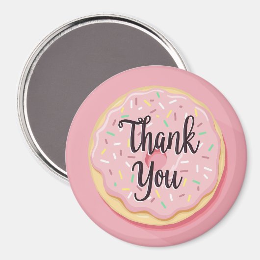 dank u magneet (Voorkant / Achterkant)