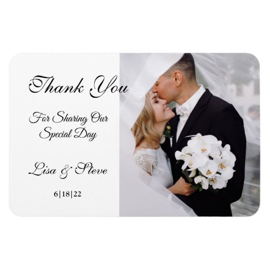 Dank U Magneet (Horizontaal)