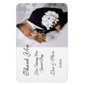 Dank U Magneet (Verticaal)