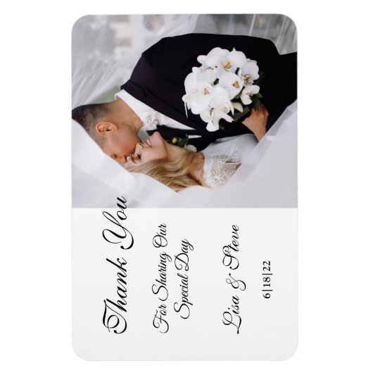 Dank U Magneet (Verticaal)