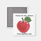 Dank u Magnet (Voorkant / Achterkant)