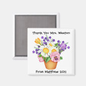 Dank u Magnet (Voorkant / Achterkant)