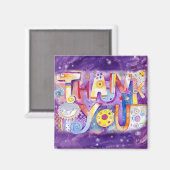 Dank u Magnet (Voorkant / Achterkant)