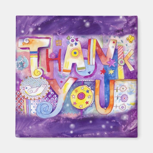 Dank u Magnet (Voorkant)