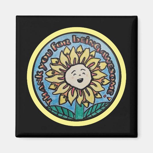 Dank u Magnet (Voorkant)