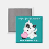 Dank u Magnet (Voorkant / Achterkant)