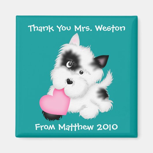 Dank u Magnet (Voorkant)