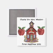 Dank u Magnet (Voorkant / Achterkant)